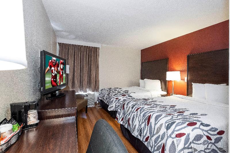 豪华房间, Red Roof Inn Roanoke Rapids
