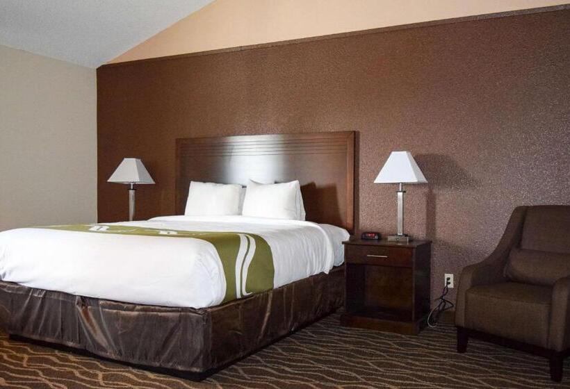 스탠다드 룸 킹사이즈 침대, Quality Inn Umatilla   Hermiston