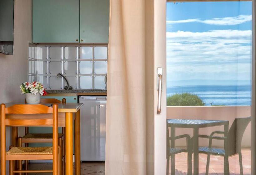 Студия Стандарт Вид на Море, Residence Le Vele