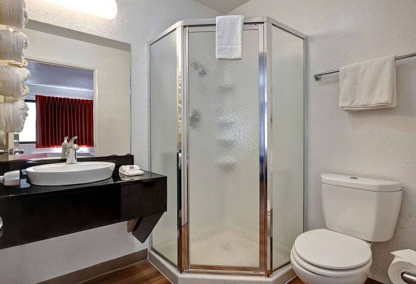Номер Стандарт 2 Двуспальные Кровати, Motel 6 Monterey, Ca