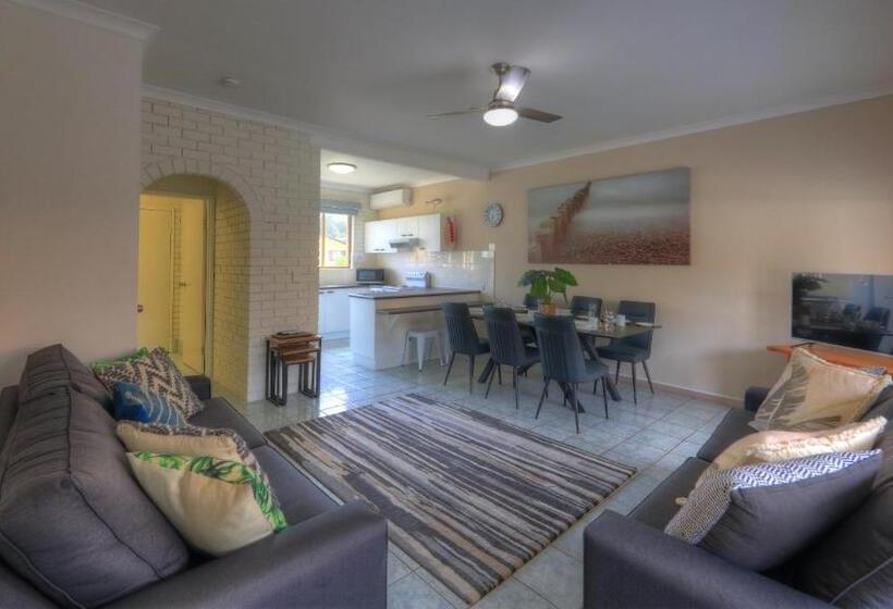 Апартаменты 1 Спальня, Yamba Motor Inn