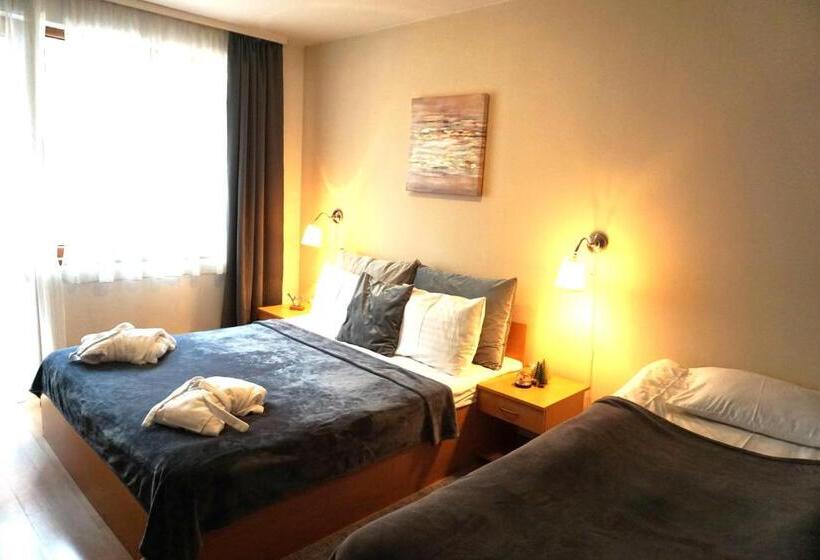 Апартаменты Comfort 2 Спальни, Pirin River Ski, Fun And Family