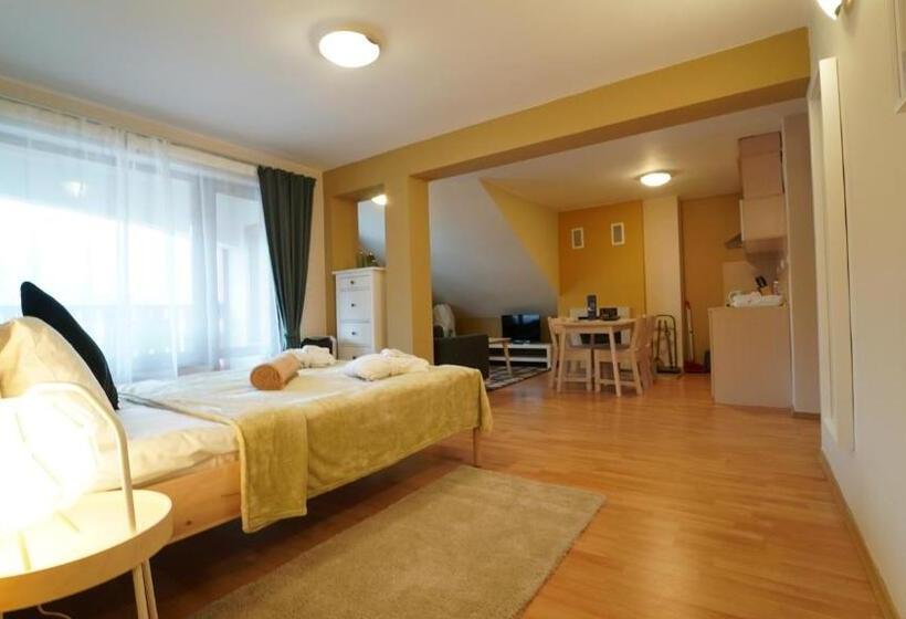 Апартаменты Deluxe 2 Спальни, Pirin River Ski, Fun And Family