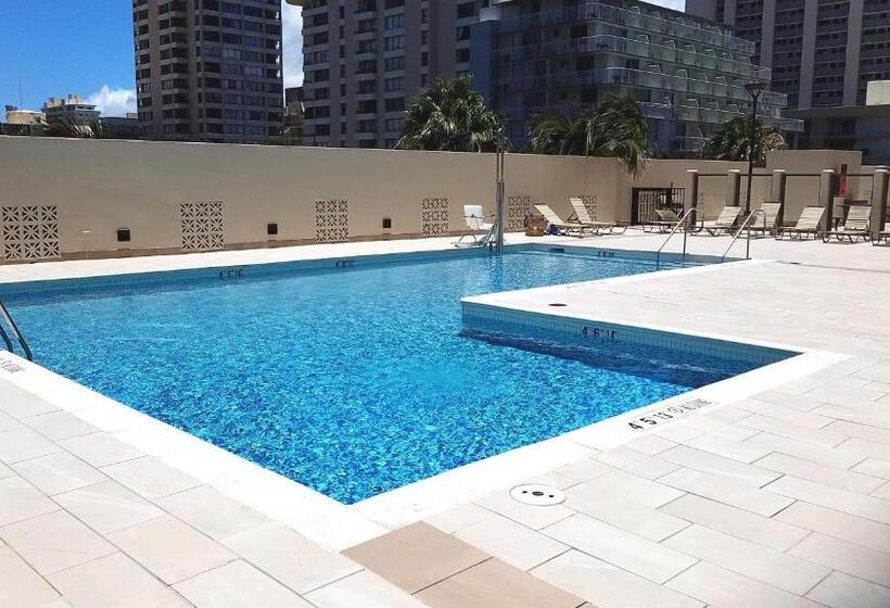 آپارتمان 1 خوابه, Waikiki Kuhio 1 Bedrm Apt, Ocean View, Free Parking & Wifi