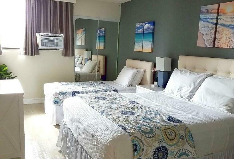 آپارتمان 1 خوابه, Waikiki Kuhio 1 Bedrm Apt, Ocean View, Free Parking & Wifi