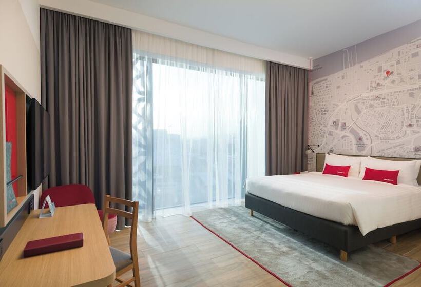Люкс Повышенной Комфортности, Intercityhotel Muscat