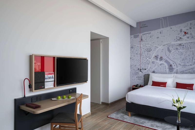 스위트, Intercityhotel Muscat
