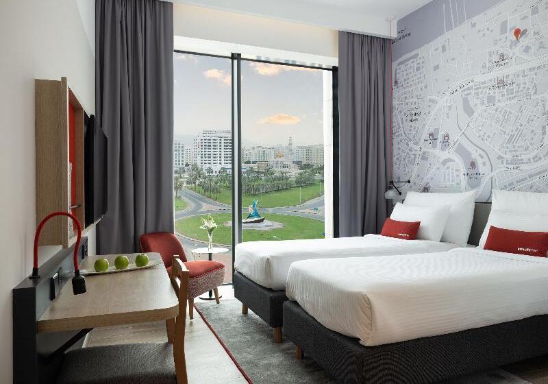 Номер Стандарт, Intercityhotel Muscat
