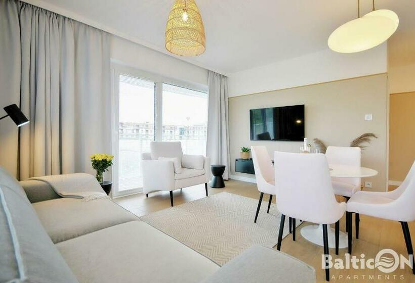 آپارتمان 2 خوابه, Faro Apartamenty Polanki Aqua