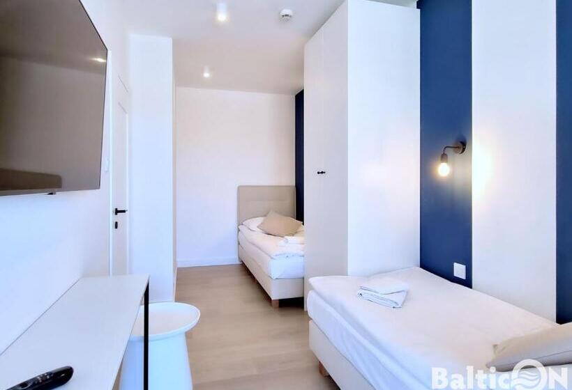 Apartamento 2 Dormitórios, Faro Apartamenty Polanki Aqua