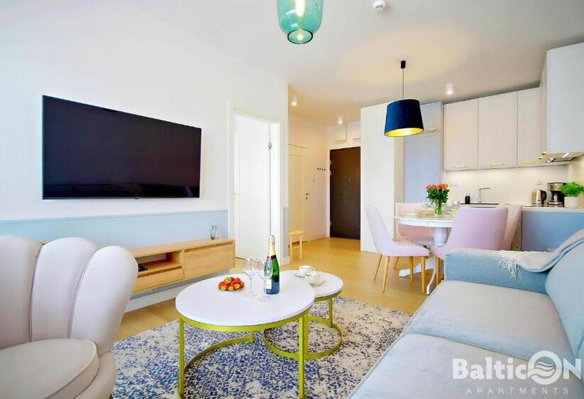 آپارتمان 1 خوابه, Faro Apartamenty Polanki Aqua