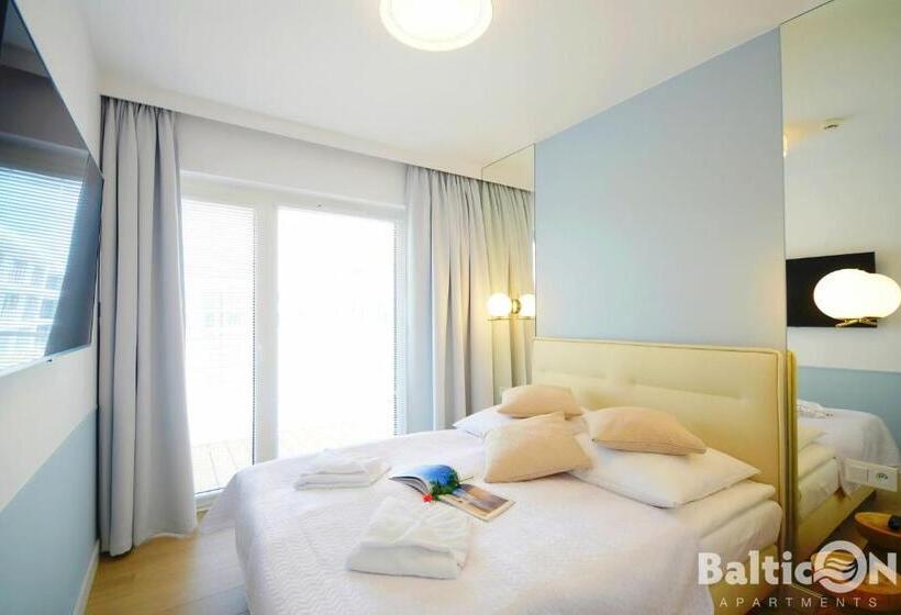 Apartamento 1 Dormitório, Faro Apartamenty Polanki Aqua