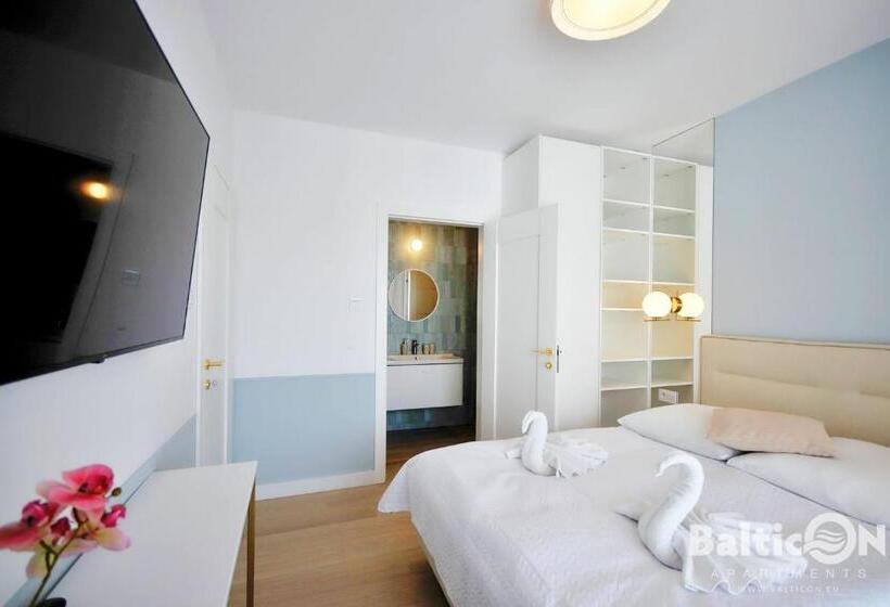 آپارتمان 3 خوابه, Faro Apartamenty Polanki Aqua