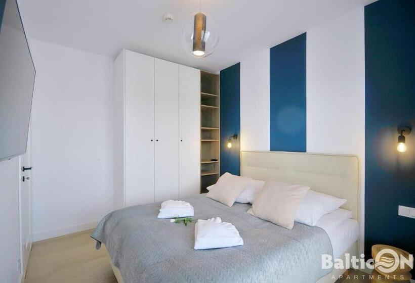 آپارتمان 1 خوابه, Faro Apartamenty Polanki Aqua
