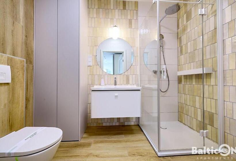 آپارتمان 3 خوابه, Faro Apartamenty Polanki Aqua