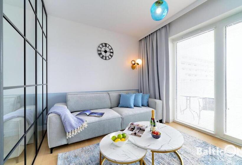 Escritório Estándar, Faro Apartamenty Polanki Aqua