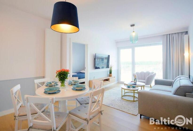آپارتمان 2 خوابه, Faro Apartamenty Polanki Aqua