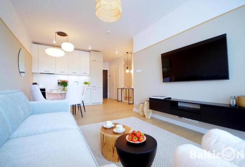 آپارتمان 1 خوابه, Faro Apartamenty Polanki Aqua