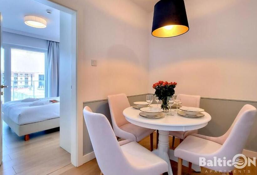 آپارتمان 1 خوابه, Faro Apartamenty Polanki Aqua
