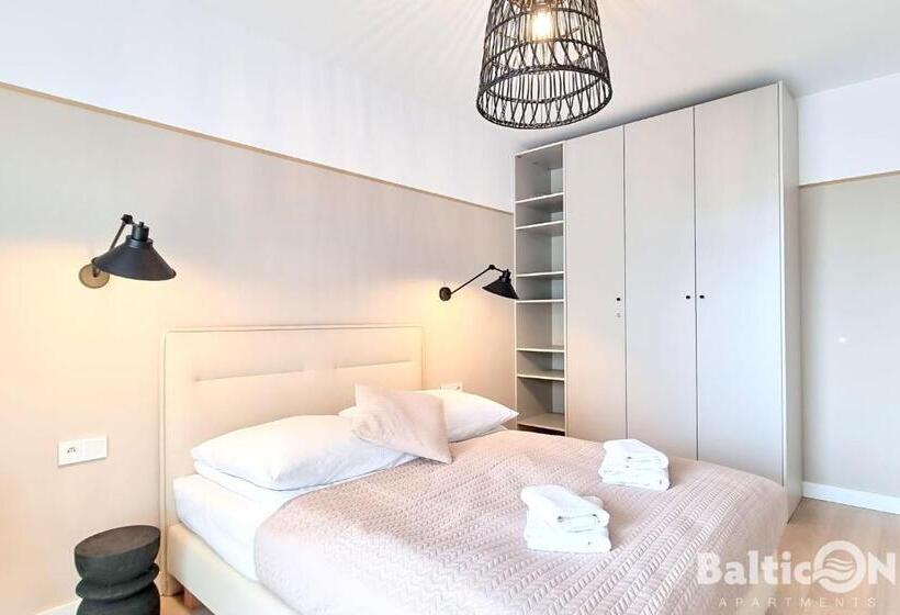 آپارتمان 3 خوابه, Faro Apartamenty Polanki Aqua