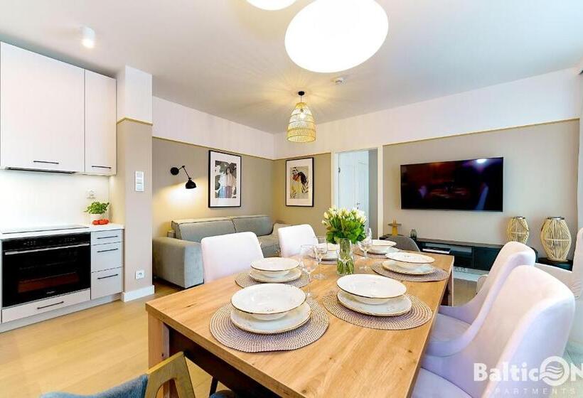 آپارتمان 3 خوابه, Faro Apartamenty Polanki Aqua