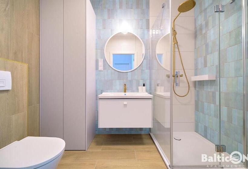 آپارتمان 2 خوابه, Faro Apartamenty Polanki Aqua