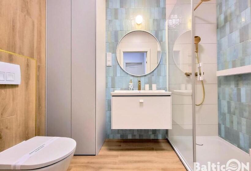 آپارتمان 1 خوابه, Faro Apartamenty Polanki Aqua