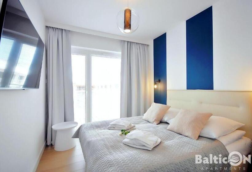 آپارتمان 1 خوابه, Faro Apartamenty Polanki Aqua