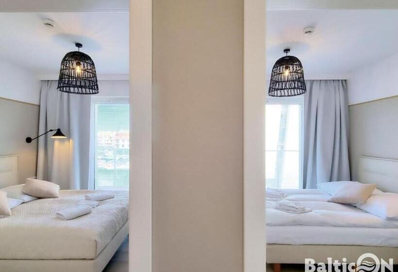 Apartamento 2 Dormitórios, Faro Apartamenty Polanki Aqua