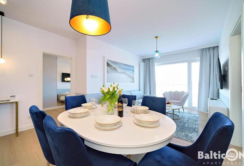 آپارتمان 2 خوابه, Faro Apartamenty Polanki Aqua
