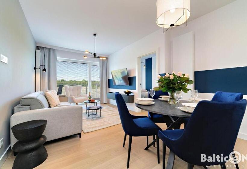 آپارتمان 2 خوابه, Faro Apartamenty Polanki Aqua