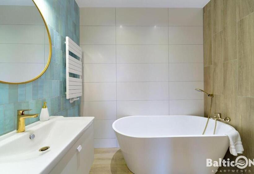 آپارتمان 3 خوابه, Faro Apartamenty Polanki Aqua