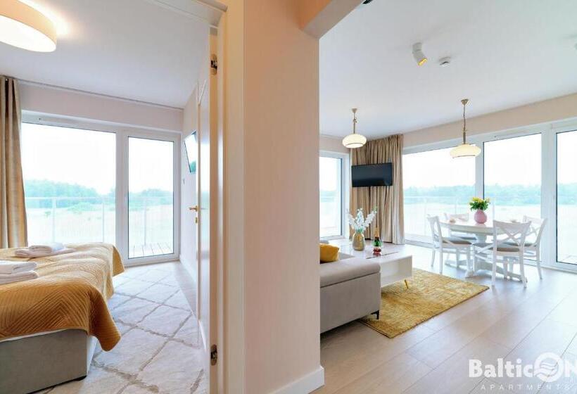 آپارتمان 3 خوابه, Faro Apartamenty Polanki Aqua