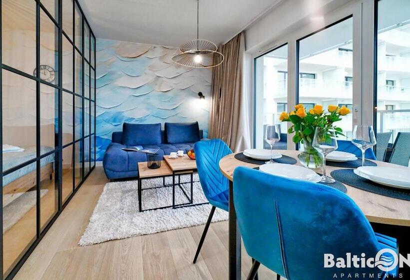 Escritório Estándar, Faro Apartamenty Polanki Aqua