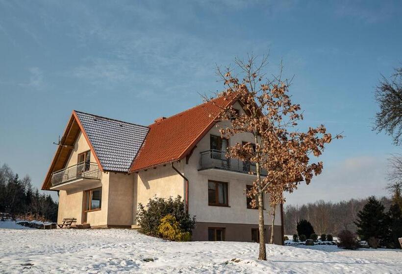 Трехместный Номер Стандарт с Балконом, Wypoczynek Na Kaszubach Przy Jeziorach I Lasach