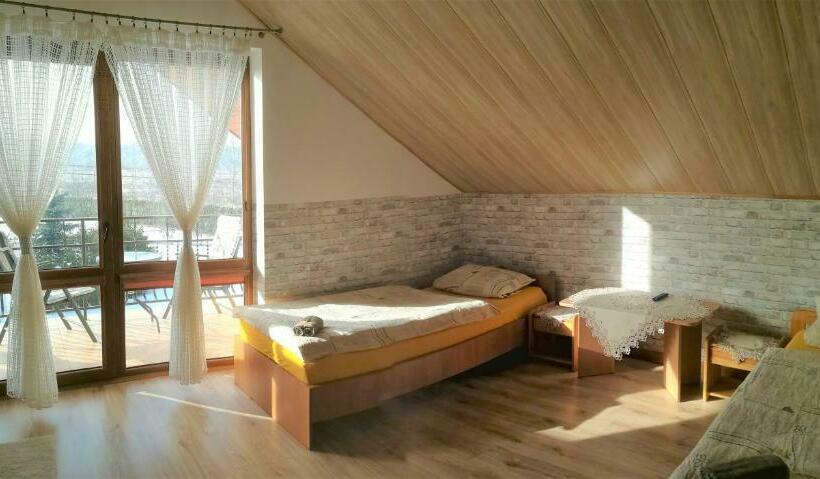 Quarto Superior Quádruplo, Nocleg Hotel Nad Stawami