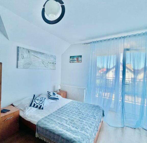Quarto Quadruple Standart com Varanda, Złote Piaski