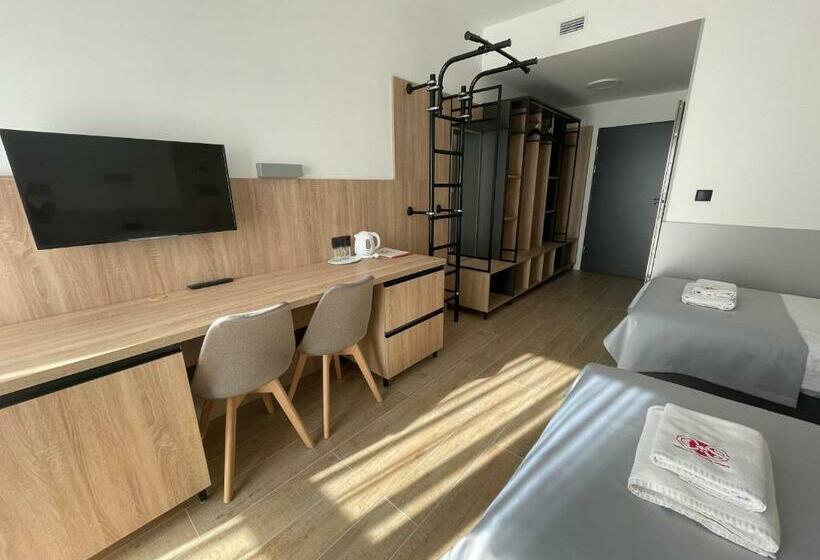 Номер Deluxe, Centralny Ośrodek Sportu   Wałcz