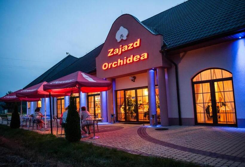 标准三人间, Zajazd Orchidea   Hotel 24h