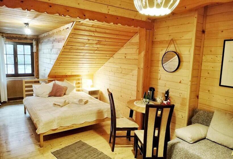 Standard Quadruple Room, Pokoje I Domki Na Szlaku