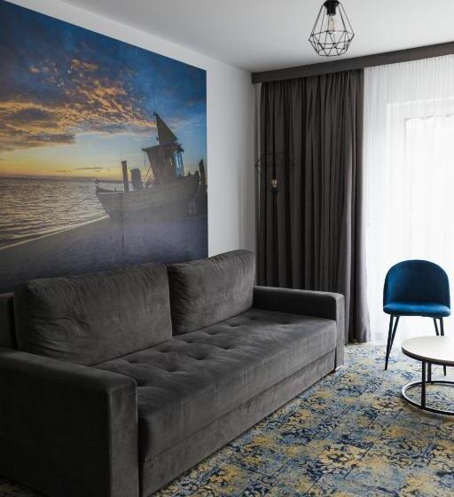 Апартаменты Deluxe 1 Спальня, Plaża Resort