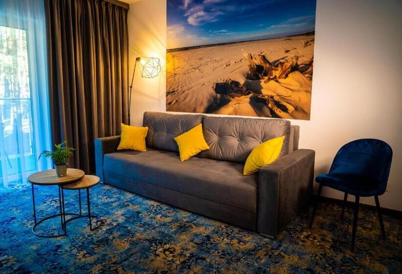 Апартаменты 1 Спальня с Террасой, Plaża Resort