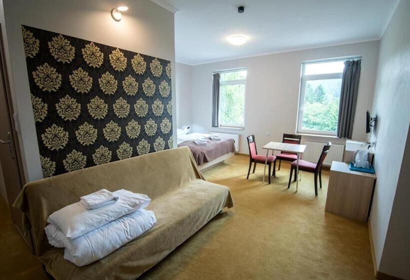 Номер Стандарт Трехместный, 4family Resortspa