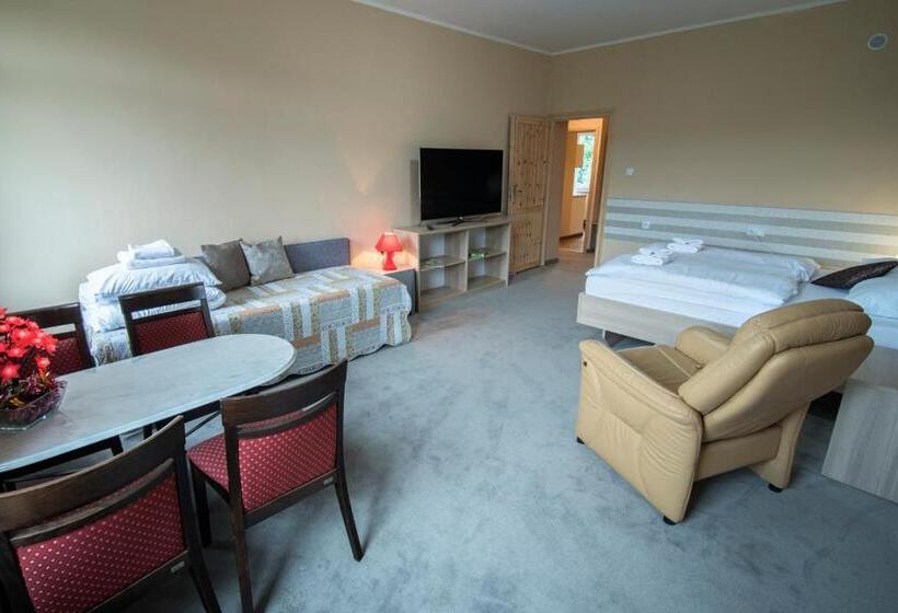 Апартаменты Deluxe 1 Спальня, 4family Resortspa