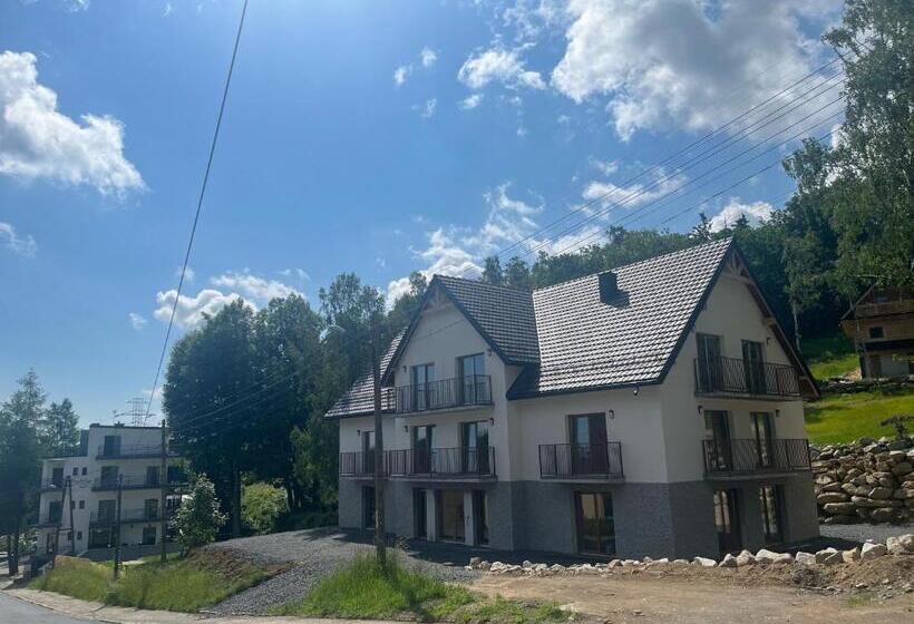 Апартаменты 1 Спальня с Террасой, 4family Resortspa