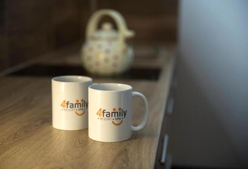 Апартаменты 1 Спальня, 4family Resortspa