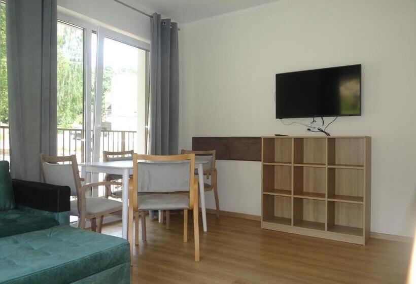 Апартаменты 1 Спальня с Террасой, 4family Resortspa