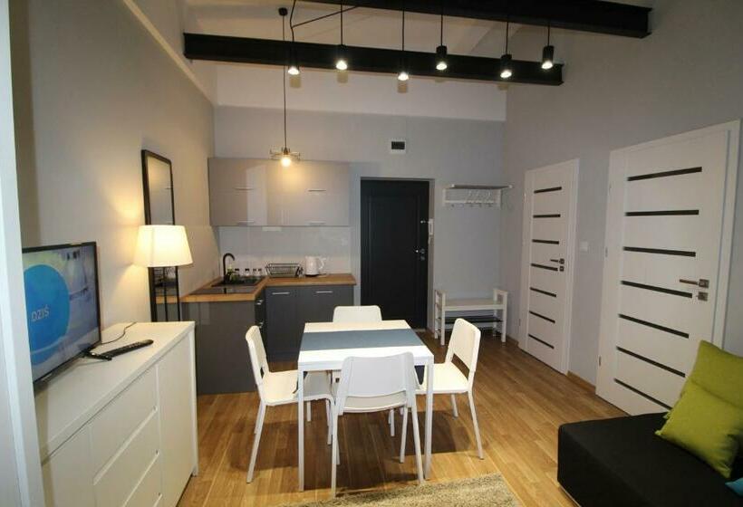Апартаменты 1 Спальня, Apartamenty Centrum Częstochowa Stara Kamienica