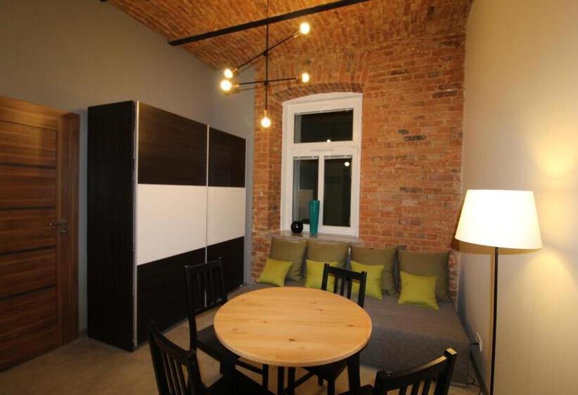 Апартаменты 1 Спальня, Apartamenty Centrum Częstochowa Stara Kamienica