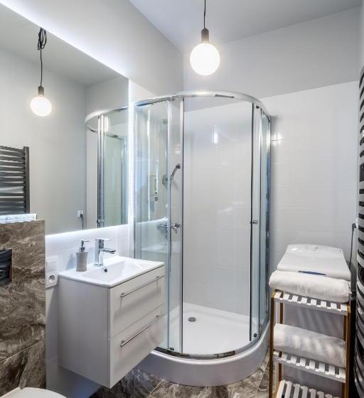 Апартаменты Пентхаус 1 Спальня, Apartamenty Centrum Częstochowa Stara Kamienica